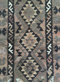 Afghan Meymaneh Kilim Rug 1.7x0.8m