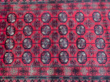 2x1.1m Antique Afghan Balouchi Rug