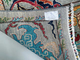 Afghan Sultani Chobi Rug 4x3m