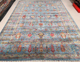 Sultani Afghan Chobi Rug 3.3x2.5m