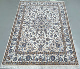 Superfine Persian Nain Rug 2x1.5m