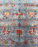 Sultani Afghan Chobi Rug 3.3x2.5m