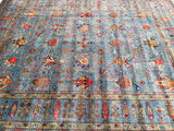 Certified Handmade Afghan Rug 332x252cm For Perth Homes.