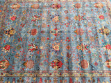Sultani Afghan Chobi Rug 3.3x2.5m