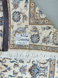 Superfine Persian Nain Rug 2x1.5m