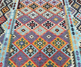 Decorative Full Room Size Hand Woven Aryana Kilim Rug