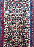 4m Persian Rudbar Hall Runner