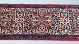 4m Persian Rudbar Hall Runner