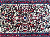 4m Persian Rudbar Hall Runner