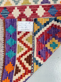 Afghan Kyber Kilim Rug 2x1.5m