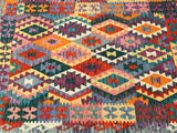 Afghan Waziri Kilim Rug 2x1.5m