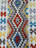 3m Afghan Waziri Kilim Hall Runner