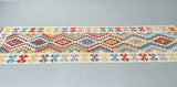 3m Afghan Waziri Kilim Hall Runner