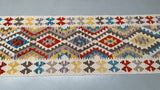 3m Afghan Waziri Kilim Hall Runner