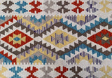 3m Afghan Waziri Kilim Hall Runner