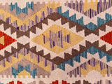 3m Afghan Waziri Kilim Hall Runner