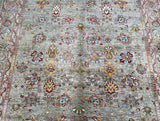 Large Room Size Authentic Hand Knotted Afghan Chobi Rug 2.9x2.4m