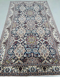 Superb Persian Nain Rug 2.3x1.3m