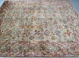 Certified Handmade Afghan Chobi Rug 292x242cm
