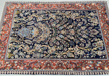 Vase Design Persian  Birjand Rug 2.1x1.4m