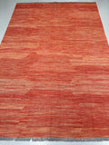 Contemporary Afghan Kyber Kilim Rug 3x2m