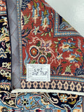 Vase Design Persian  Birjand Rug 2.1x1.4m