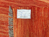 Contemporary Afghan Kyber Kilim Rug 3x2m