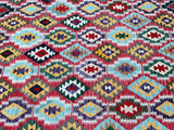 Tribal Afghan Kyber Kilim Rug 3x2.6m