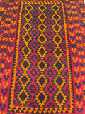 Tribal Afghan Meymaneh Kilim Rug 3x2m