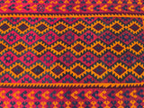 Tribal Afghan Meymaneh Kilim Rug 3x2m