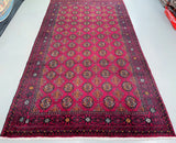 Tribal Persian Turkoman Rug 3x1.8m