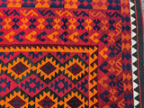 Tribal Afghan Meymaneh Kilim Rug 3x2m