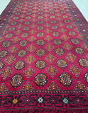 Tribal Persian Turkoman Rug 3x1.8m