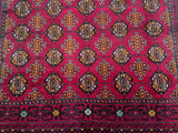 Tribal Persian Turkoman Rug 3x1.8m