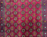 Tribal Persian Turkoman Rug 3x1.8m