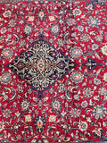 3.6x2.5m Vintage Persian Mashad Rug