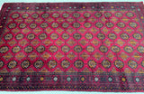 Tribal Persian Turkoman Rug 3x1.8m