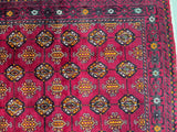 Tribal Persian Turkoman Rug 3x1.8m
