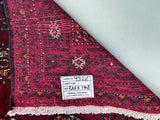 Tribal Persian Turkoman Rug 3x1.8m