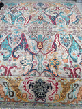 Sultani Afghan Chobi Rug 3.9x3m