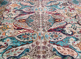 Large Room Size Authentic Hand Knotted Afghan Chobi Rug 4x3m For Australian Homes.
