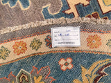 Round Afghan Kazak Rug 2.5x2.5m