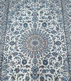 3x2m Beige Persian Yazd Rug