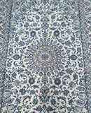 3x2m Beige Persian Yazd Rug