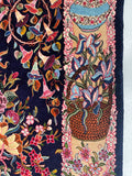 Masterpiece Persian Qum Rug 2x1.3m