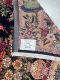 Masterpiece Persian Qum Rug 2x1.3m