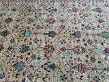 Sultani  Afghan Chobi Rug 3.7x2.7m