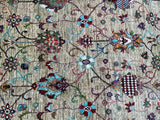 Sultani  Afghan Chobi Rug 3.7x2.7m