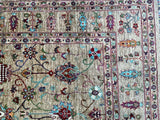 Sultani  Afghan Chobi Rug 3.7x2.7m