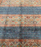 Afghan Super Kazak Rug 3.35x2.55m